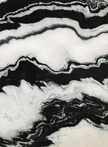 Отделка металлической лестницы натуральным мрамором Отделка металлической лестницы мрамором