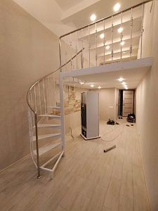 Пример винтовой лестницы