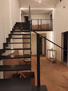 Пример лестницы из листа